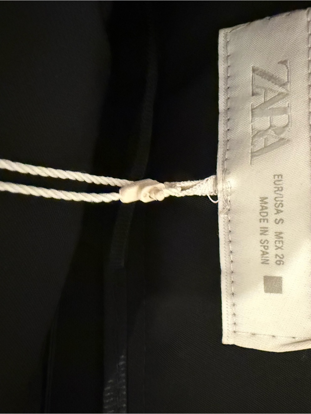 NWT Zara Gold Button Palazzo Pants - Picture 3 of 5
